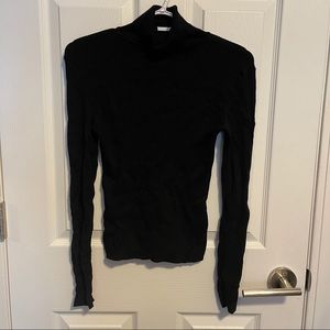 Black turtleneck